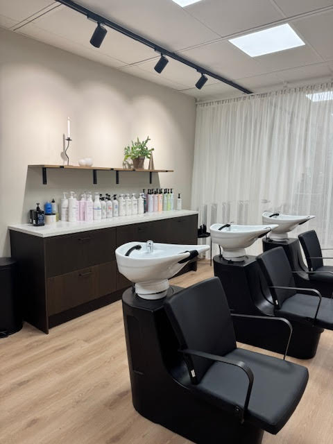 Detalj från salongens interiör